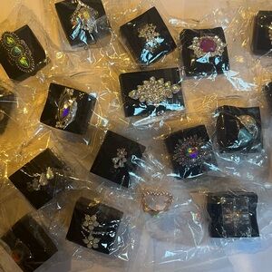 Paparazzi Iridescent Ring Bundle of 20 pieces